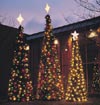 Garland Tree with Lights